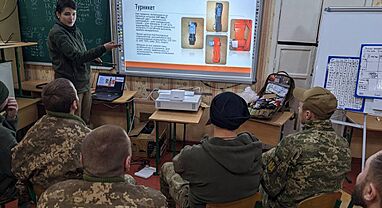 Полк Кастуся Каліноўскага шчыра ўдзячны