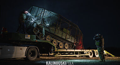 Kalinouski Regiment Armored Group: Night Shift