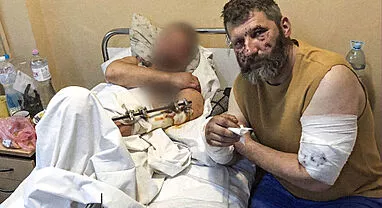 Тэрміновы збор для параненых байцоў
