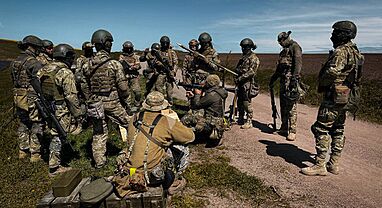 Трэнаванні ваяроў Палка Каліноўскага